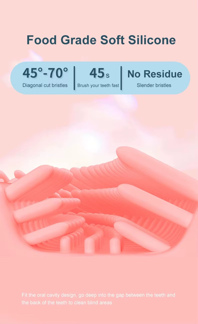 Spazzolino elettrico per bambini Smart 360°