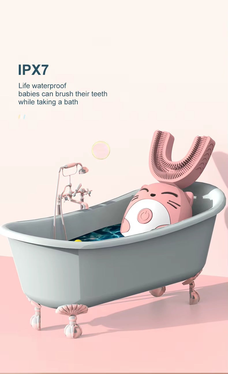 Spazzolino elettrico per bambini Smart 360°