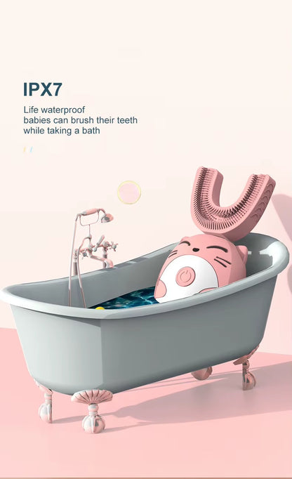 Spazzolino elettrico per bambini Smart 360°